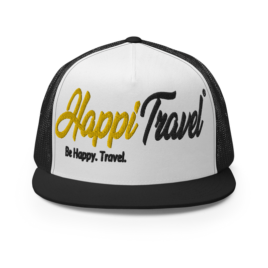 BE HAPPY. TRAVEL