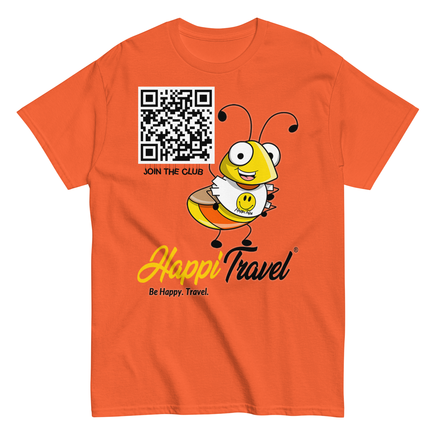 HAPPI TRAVEL QR