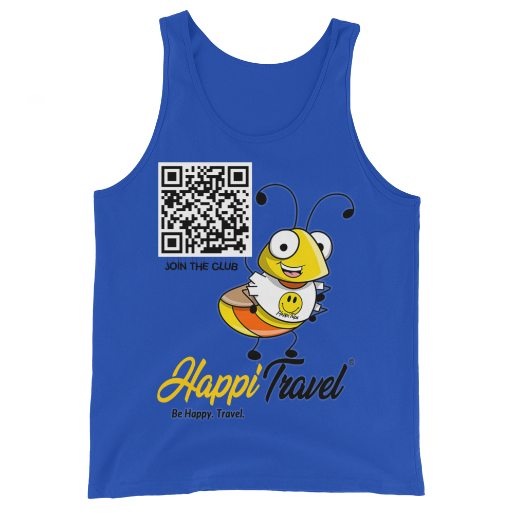 HAPPI TRAVEL QR (MENS)