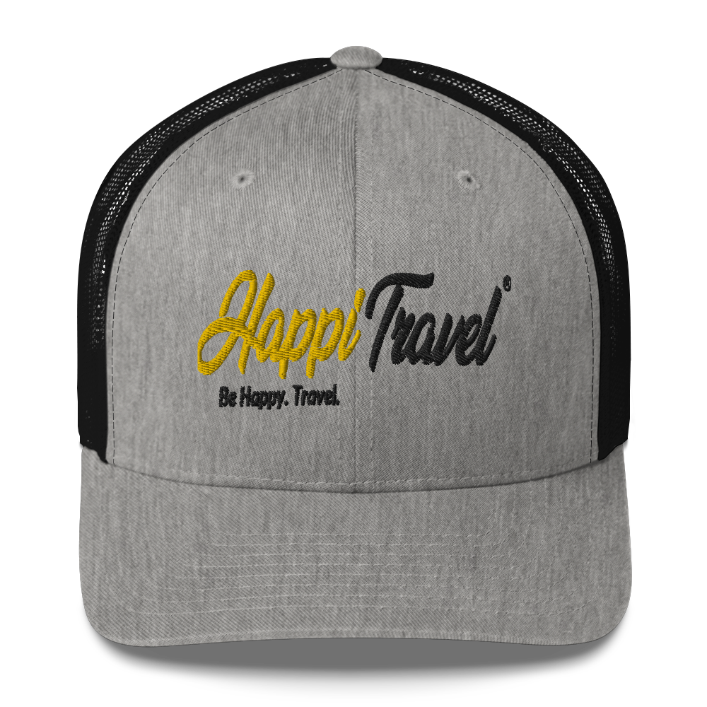 BE HAPPY. TRAVEL