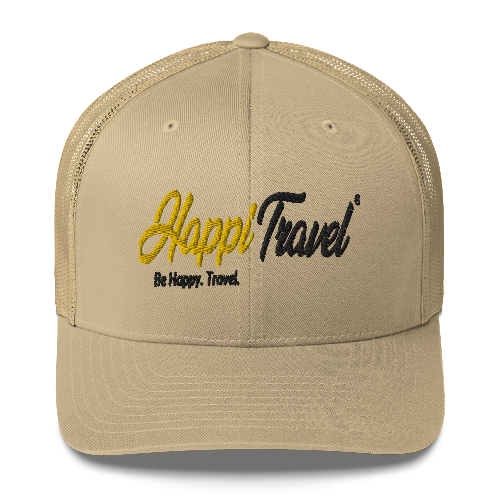 BE HAPPY. TRAVEL