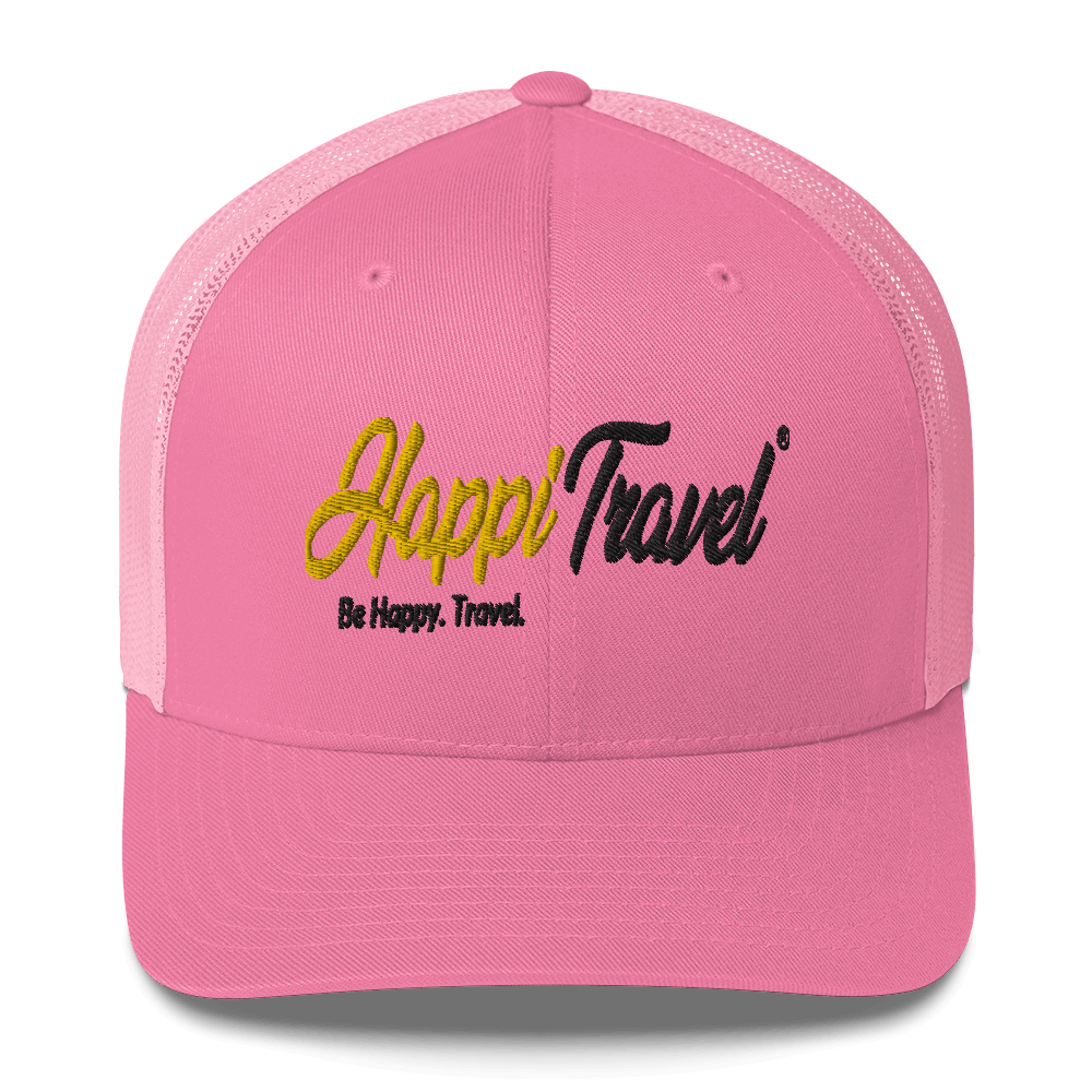 BE HAPPY. TRAVEL