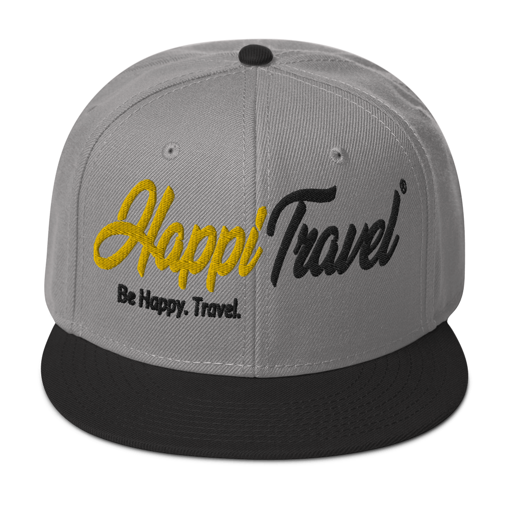 BE HAPPY. TRAVEL