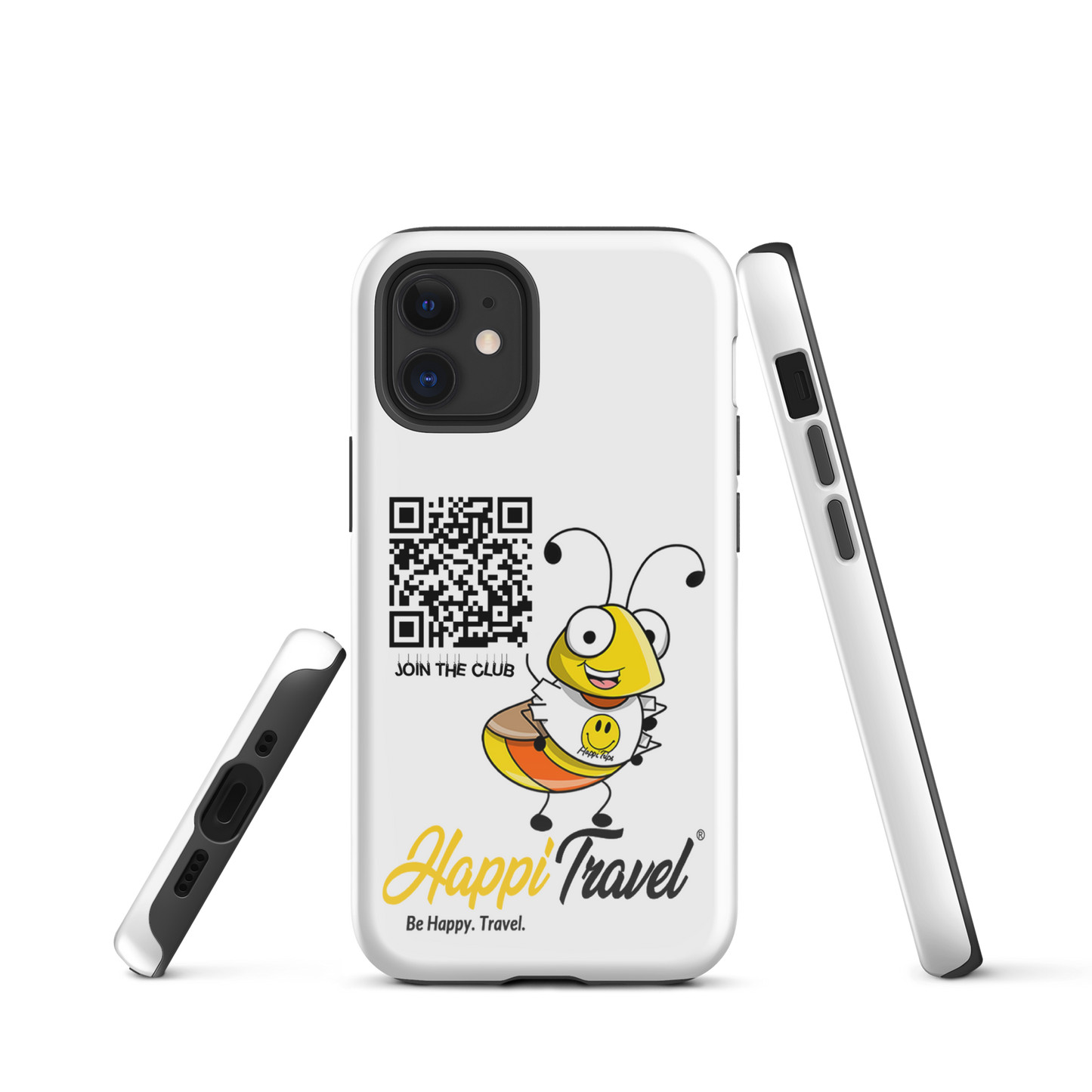 HAPPI TRAVEL WITH YOUR QR CODE (iPhone)