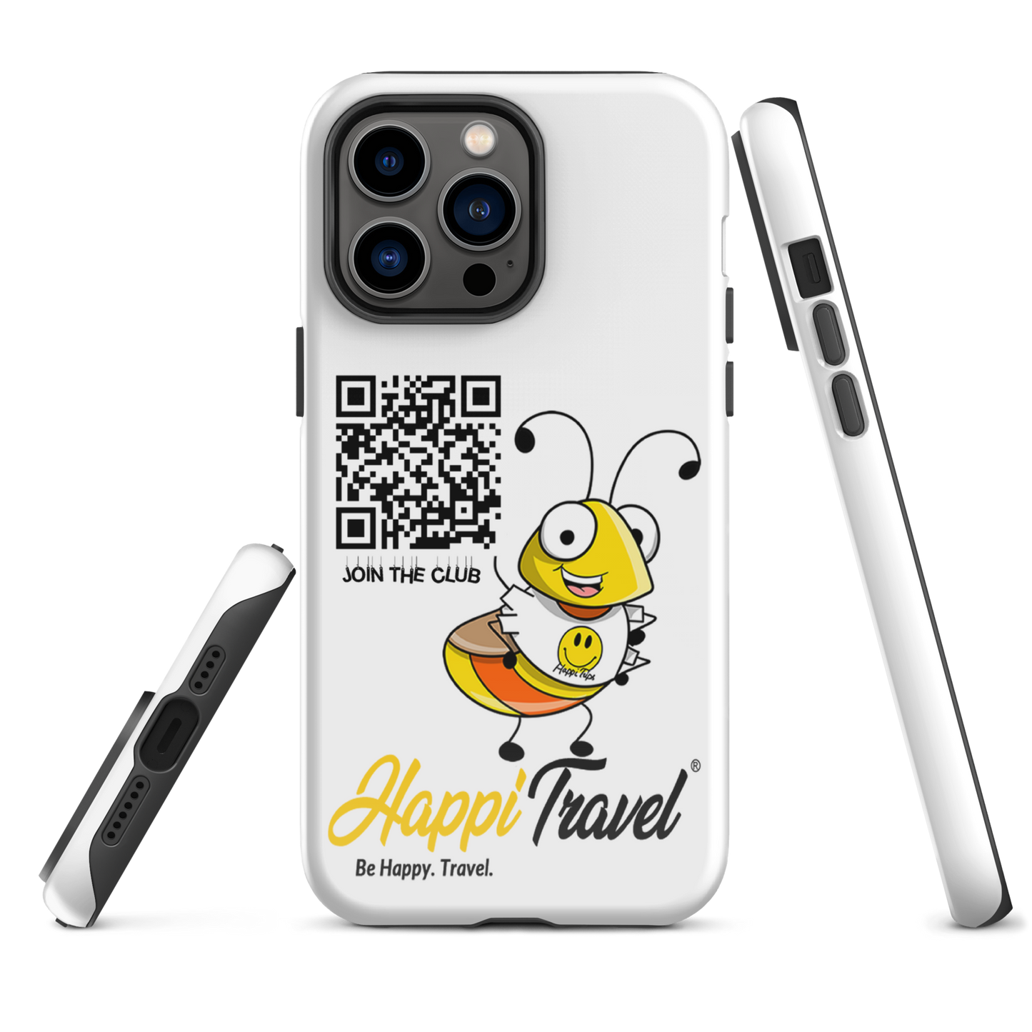 HAPPI TRAVEL WITH YOUR QR CODE (iPhone)