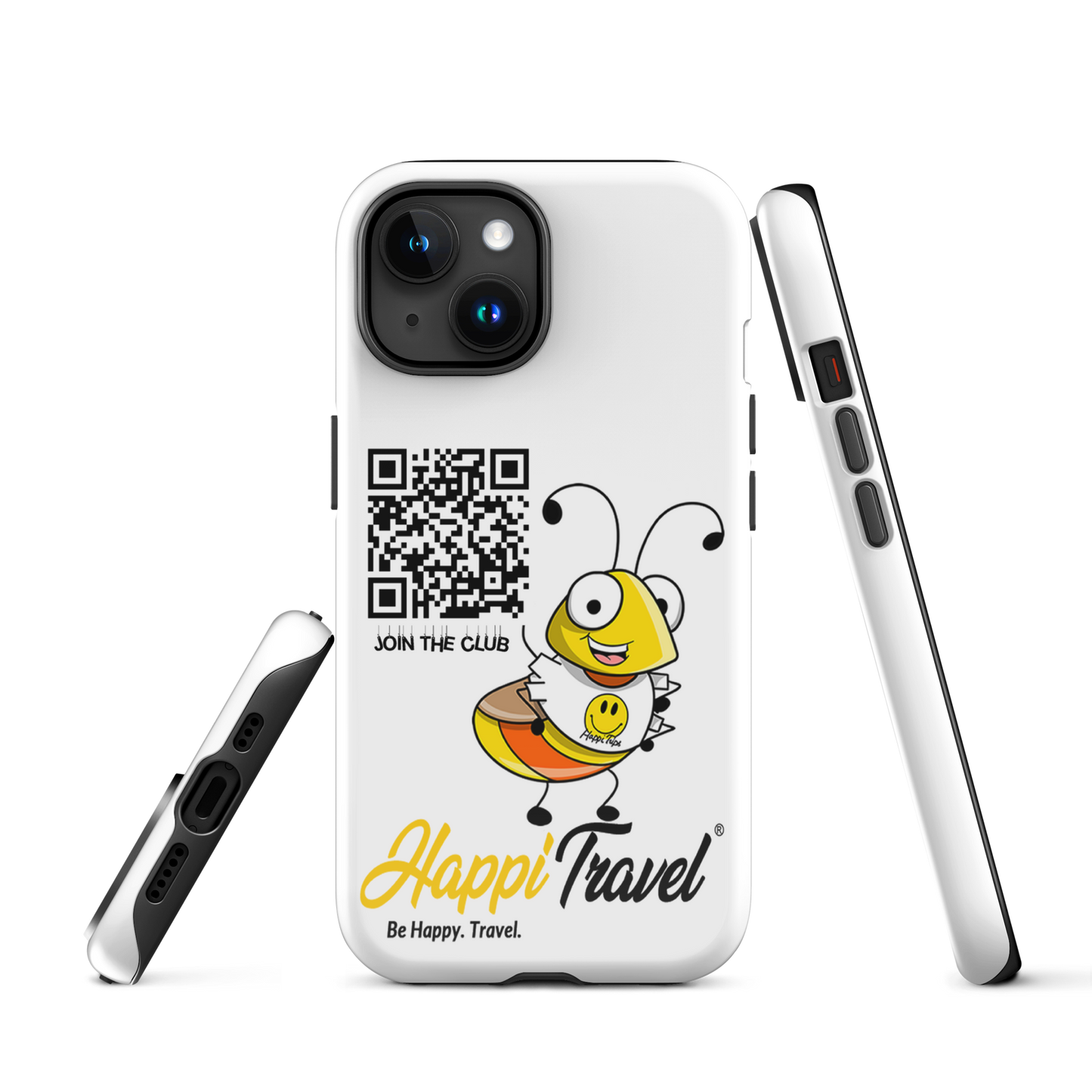 HAPPI TRAVEL WITH YOUR QR CODE (iPhone)