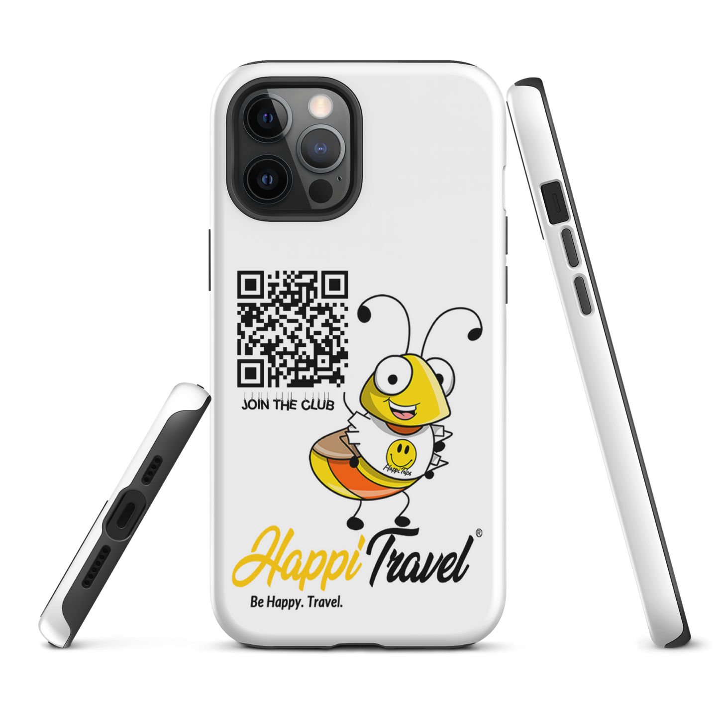 HAPPI TRAVEL WITH YOUR QR CODE (iPhone)