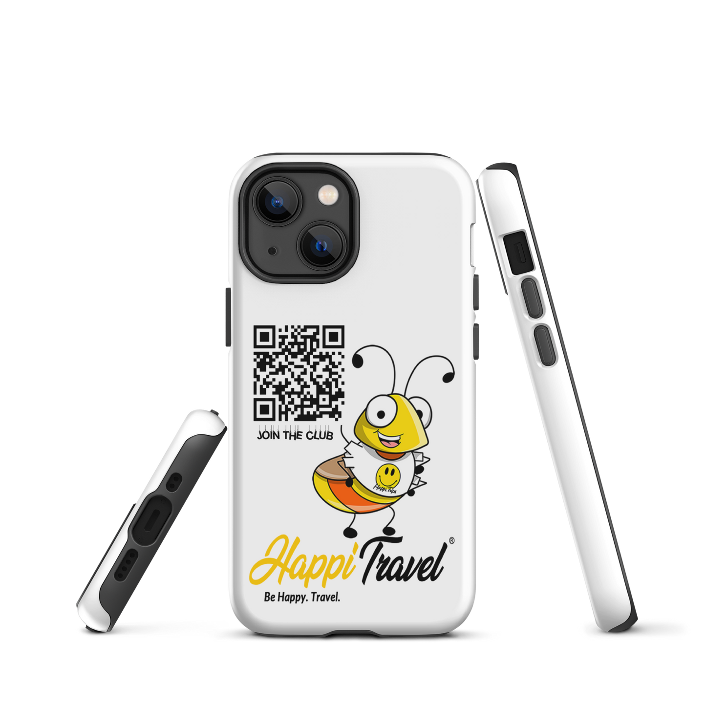 HAPPI TRAVEL WITH YOUR QR CODE (iPhone)