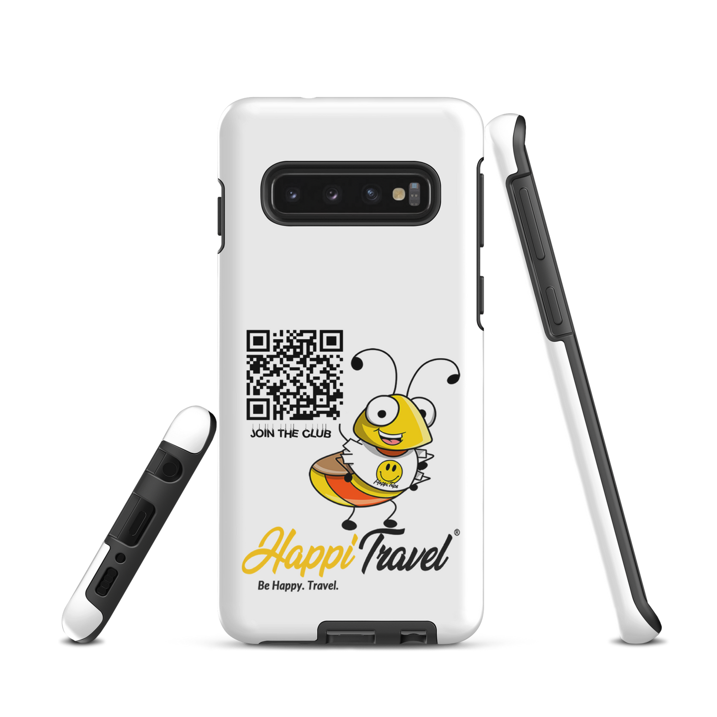 HAPPI TRAVEL WITH YOUR QR CODE (Samsung)