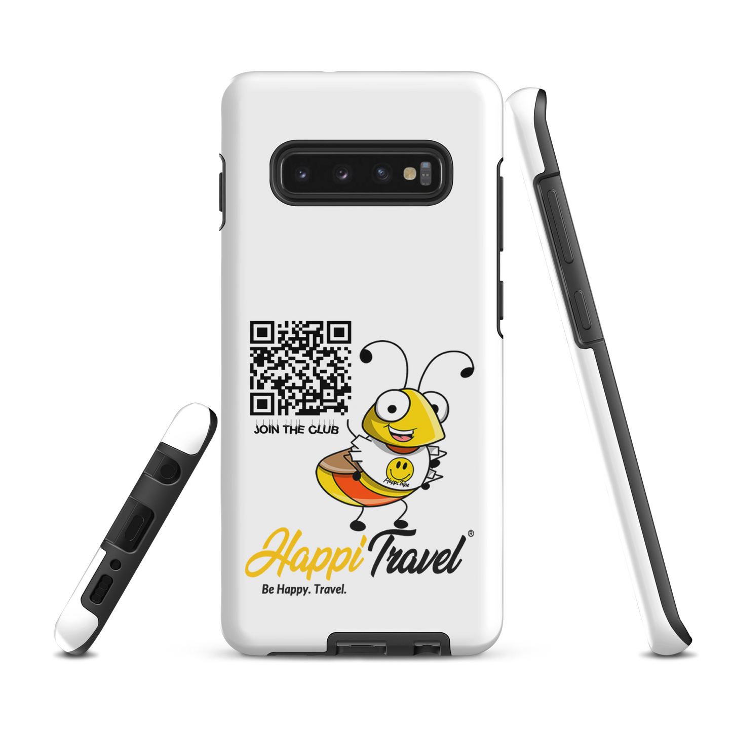 HAPPI TRAVEL WITH YOUR QR CODE (Samsung)