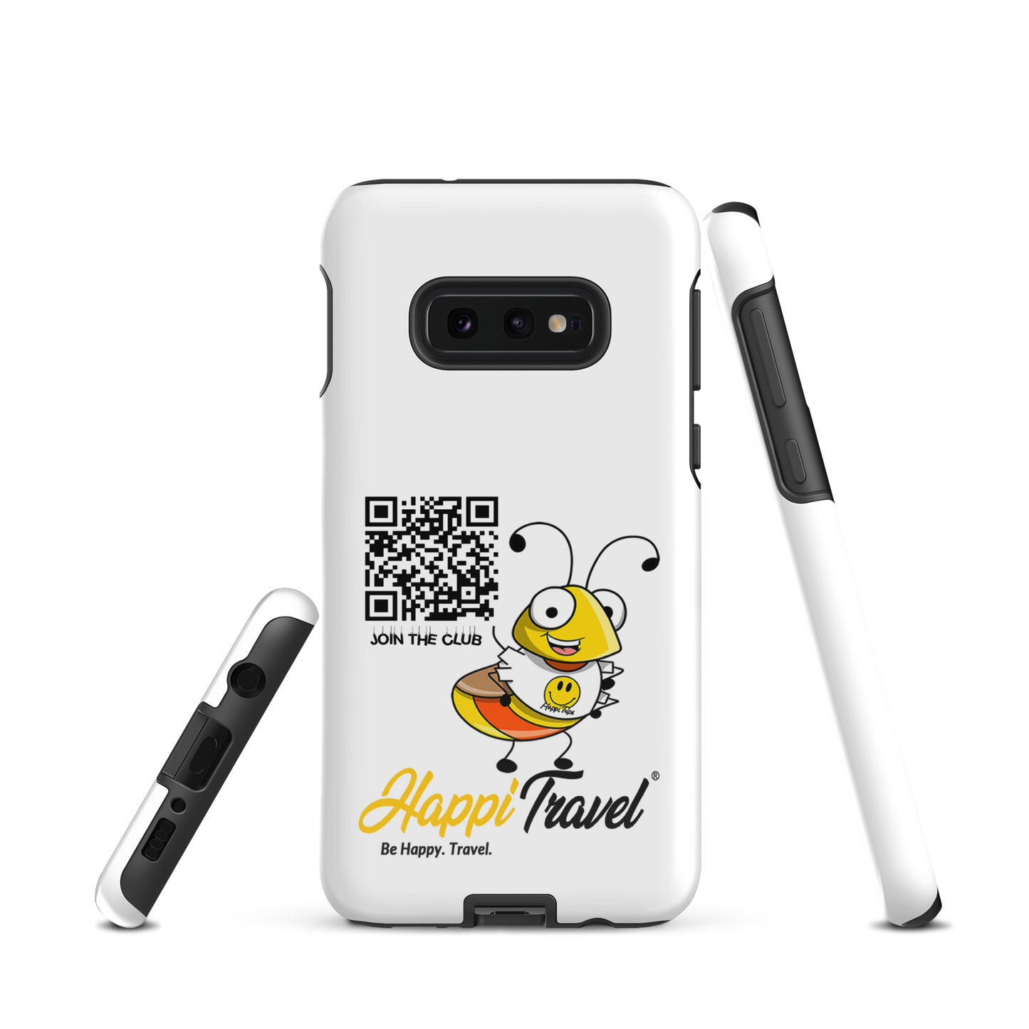 HAPPI TRAVEL WITH YOUR QR CODE (Samsung)