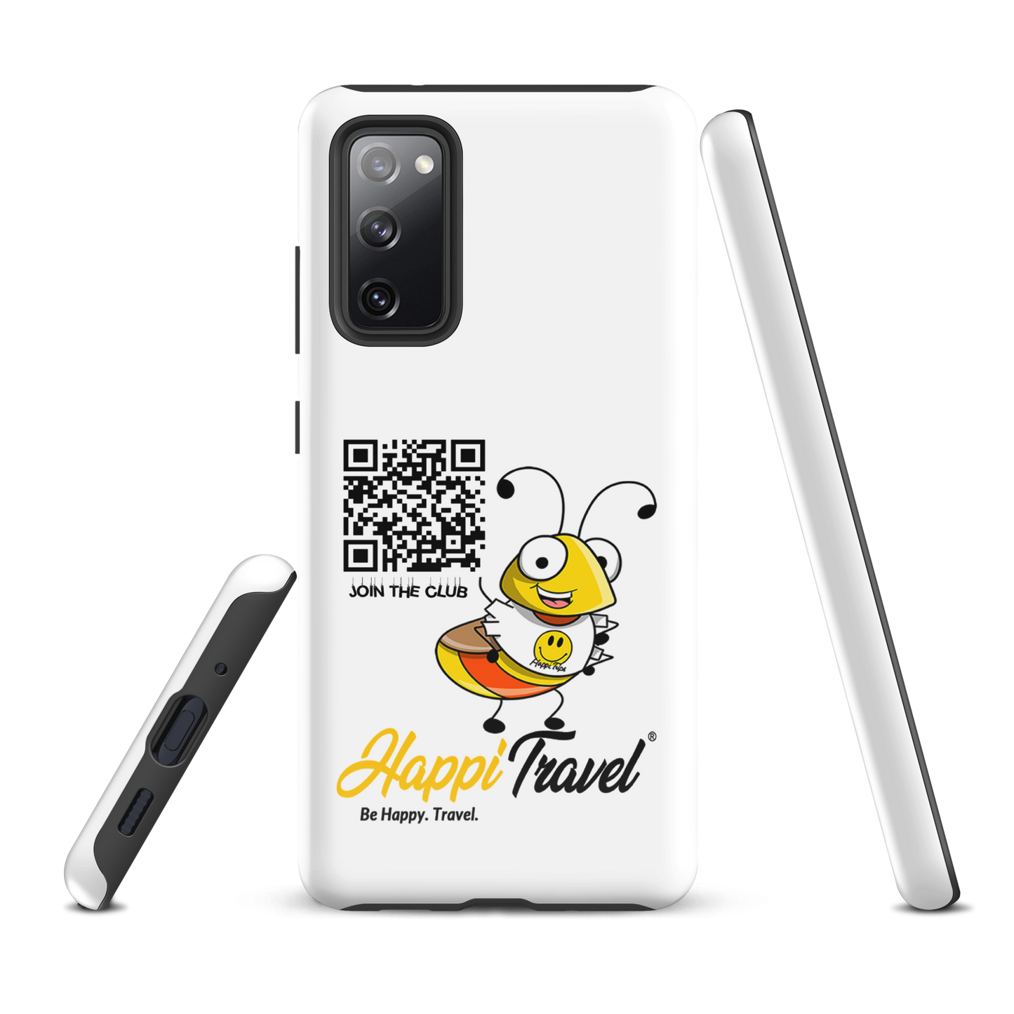 HAPPI TRAVEL WITH YOUR QR CODE (Samsung)