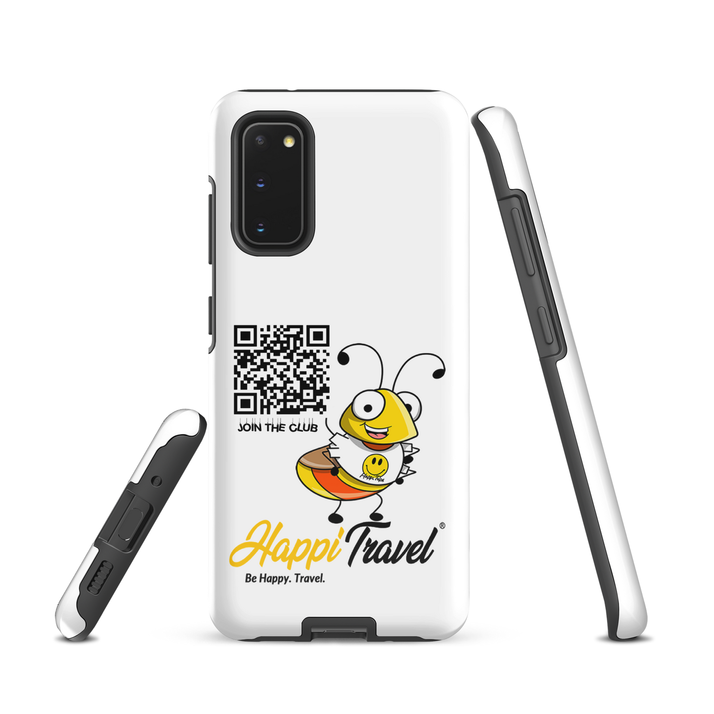 HAPPI TRAVEL WITH YOUR QR CODE (Samsung)