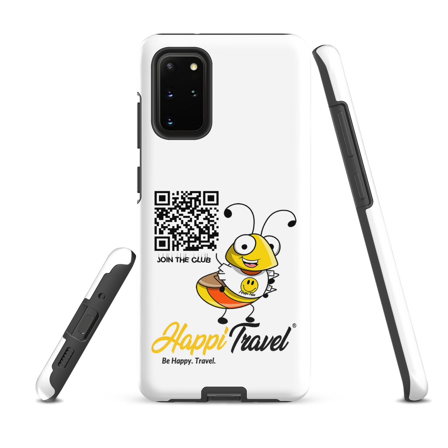 HAPPI TRAVEL WITH YOUR QR CODE (Samsung)