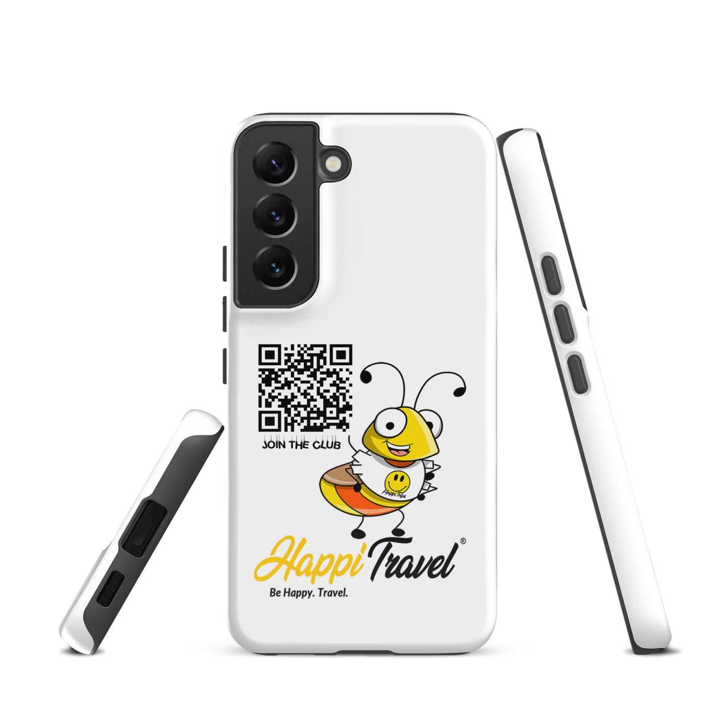 HAPPI TRAVEL WITH YOUR QR CODE (Samsung)