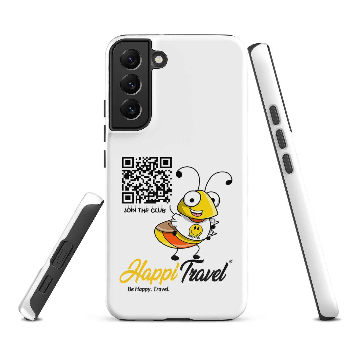 HAPPI TRAVEL WITH YOUR QR CODE (Samsung)