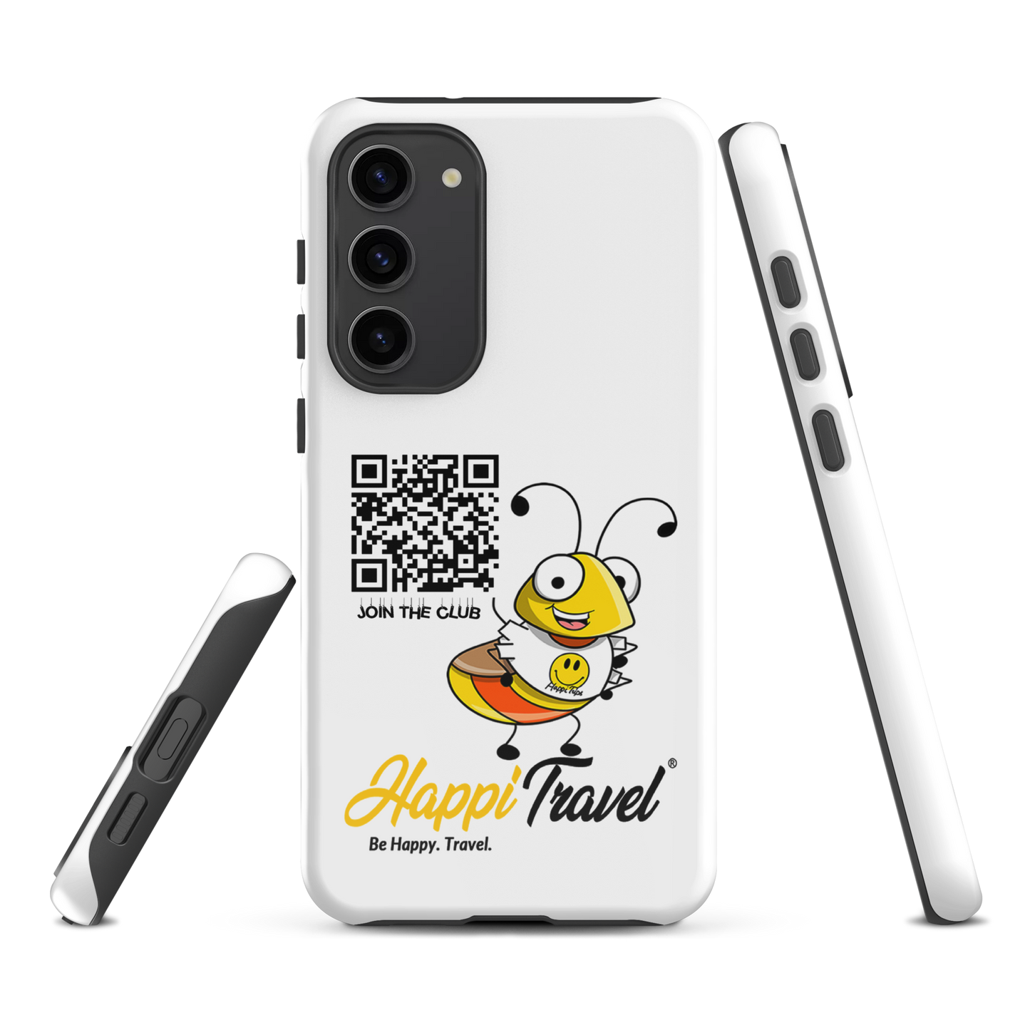 HAPPI TRAVEL WITH YOUR QR CODE (Samsung)