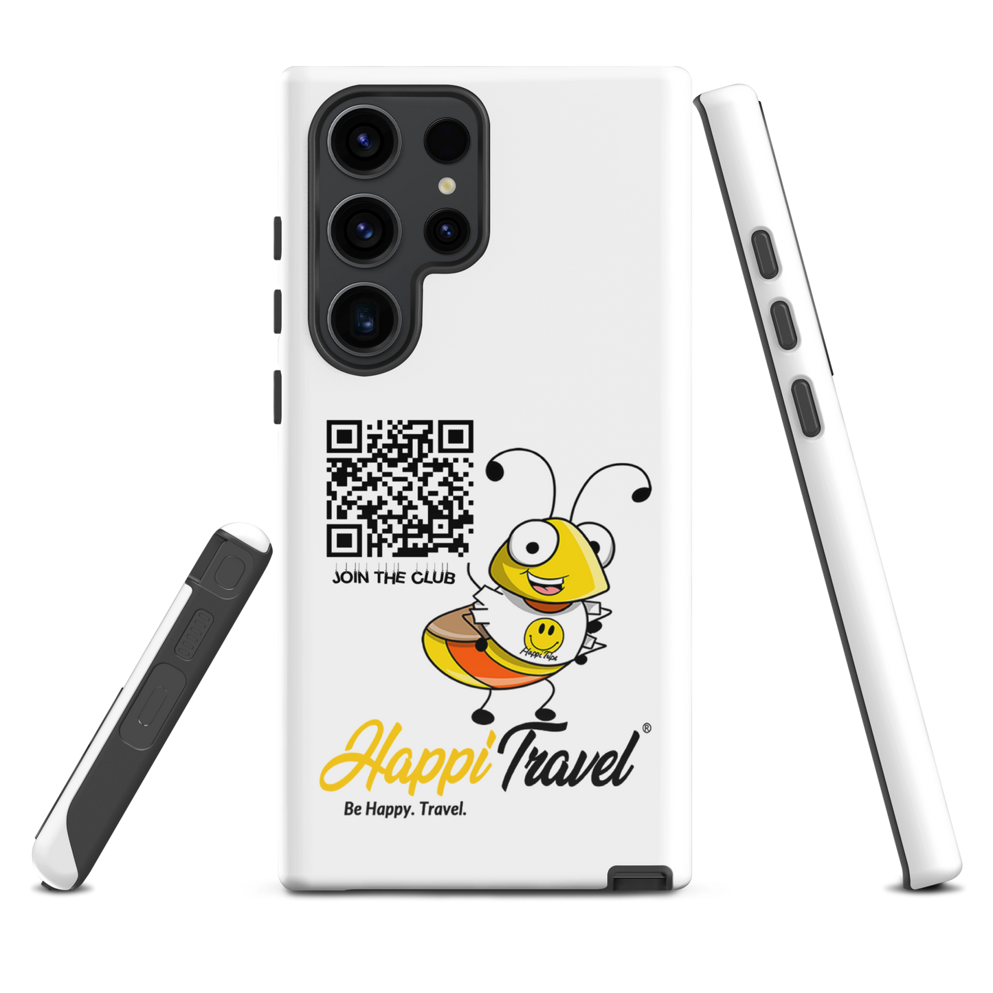 HAPPI TRAVEL WITH YOUR QR CODE (Samsung)