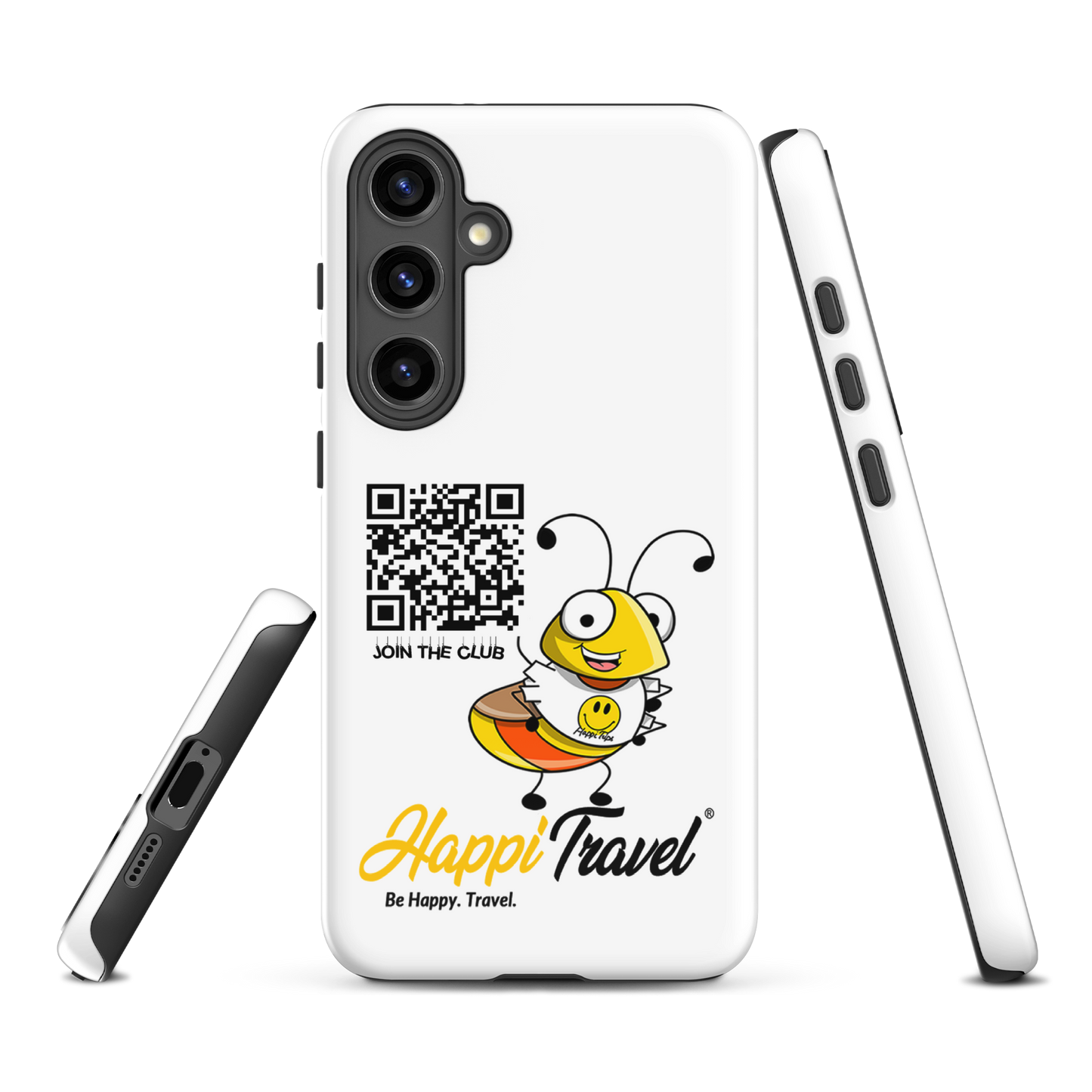 HAPPI TRAVEL WITH YOUR QR CODE (Samsung)