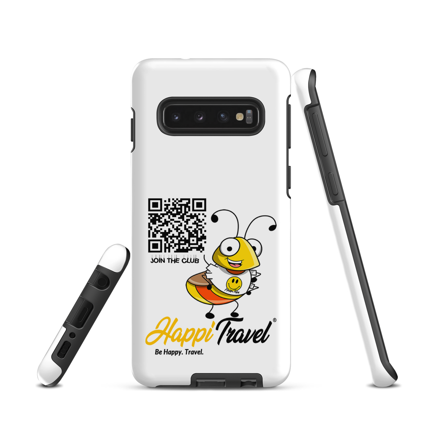 HAPPI TRAVEL WITH YOUR QR CODE (Samsung)