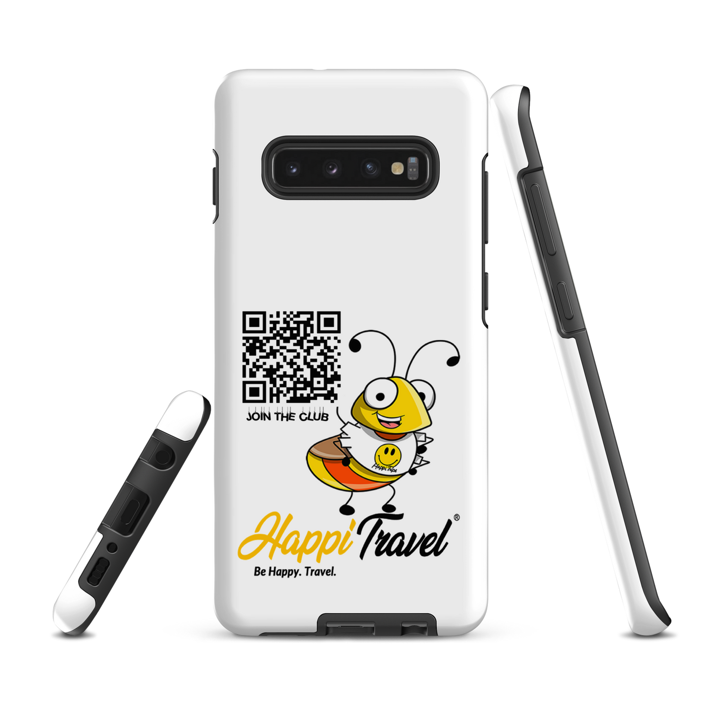 HAPPI TRAVEL WITH YOUR QR CODE (Samsung)