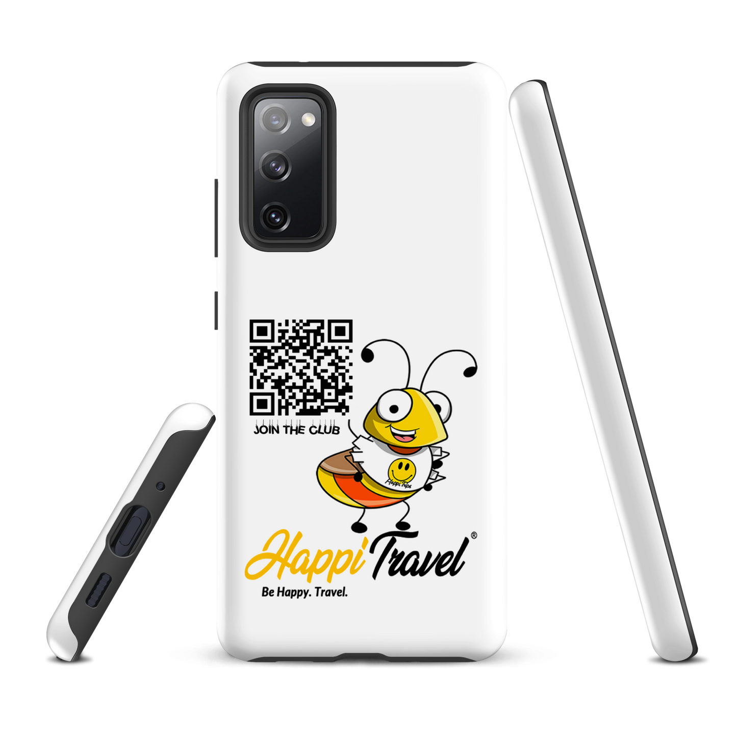 HAPPI TRAVEL WITH YOUR QR CODE (Samsung)