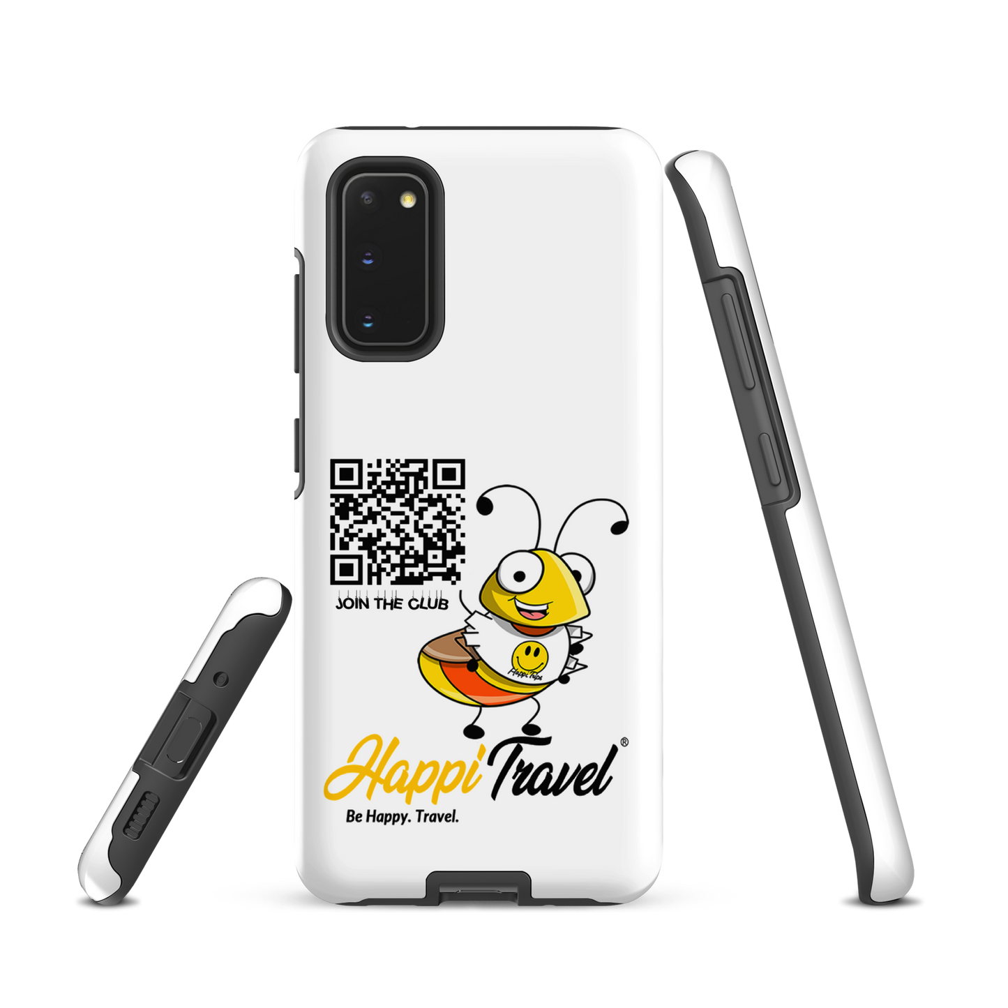 HAPPI TRAVEL WITH YOUR QR CODE (Samsung)