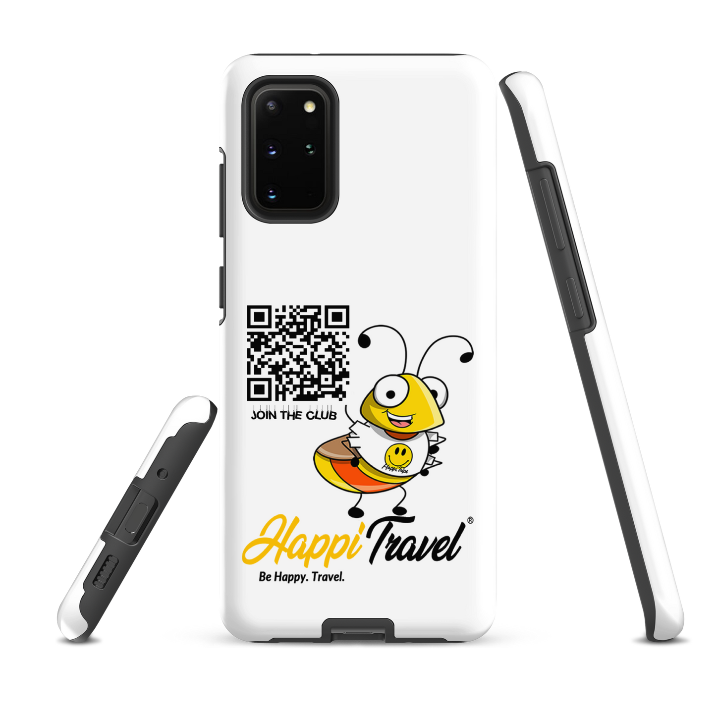 HAPPI TRAVEL WITH YOUR QR CODE (Samsung)