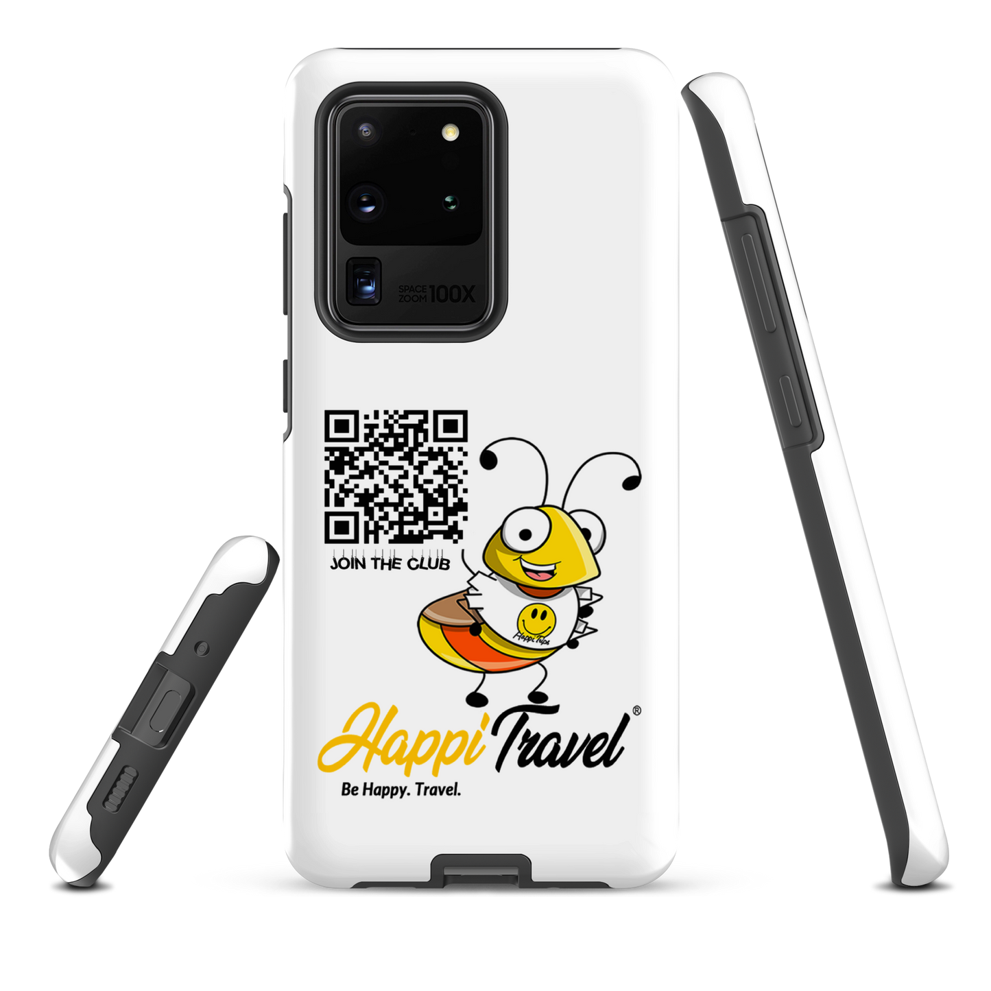 HAPPI TRAVEL WITH YOUR QR CODE (Samsung)