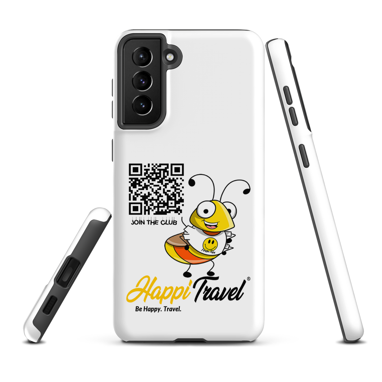 HAPPI TRAVEL WITH YOUR QR CODE (Samsung)