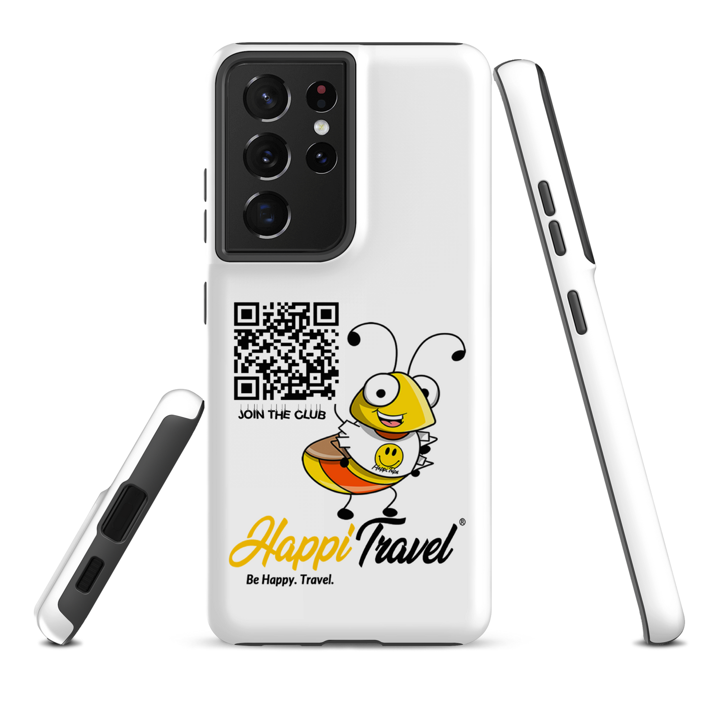 HAPPI TRAVEL WITH YOUR QR CODE (Samsung)