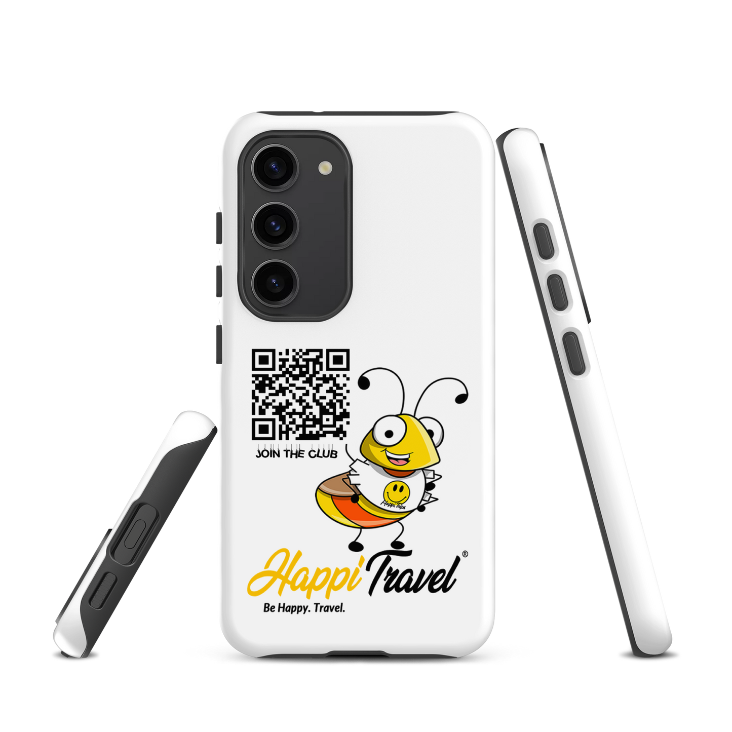 HAPPI TRAVEL WITH YOUR QR CODE (Samsung)