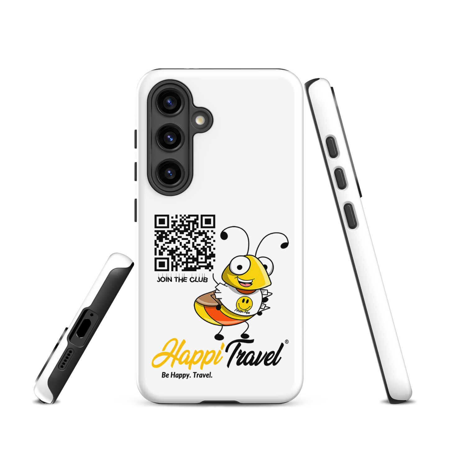 HAPPI TRAVEL WITH YOUR QR CODE (Samsung)