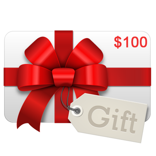 $100.00 GIFT CARDS